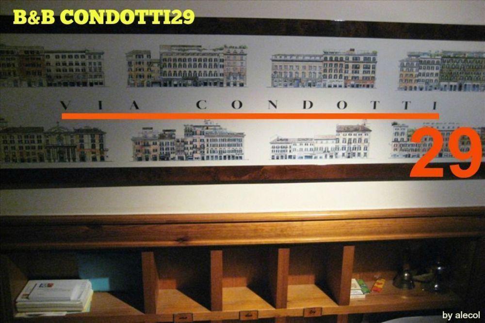 Condotti 29 Rom Exteriör bild